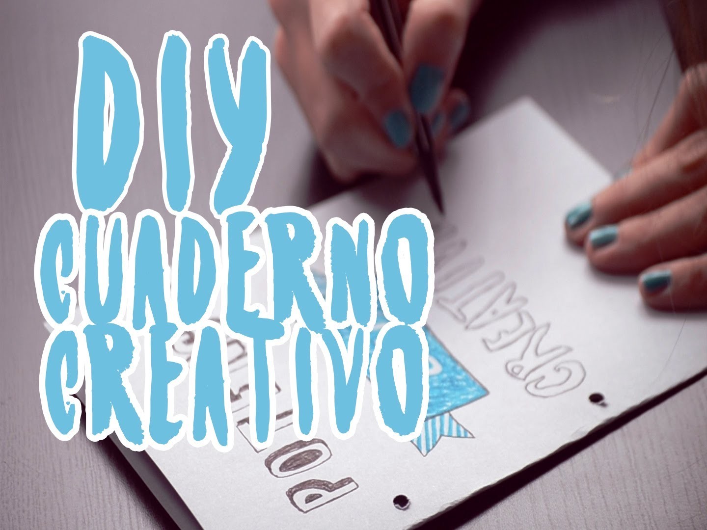 DIY: Cuaderno Creativo RÁPIDO y SENCILLO | Around The Corner