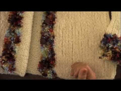 Dos agujas: cómo tejer orillos en las prendas tejidas