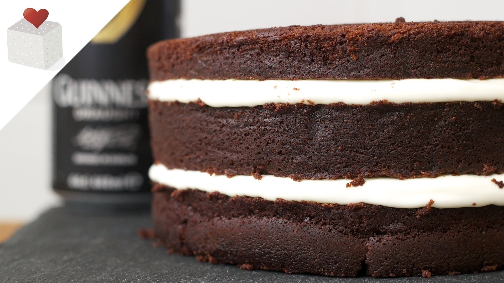 Guinness Layer Cake | Recetas de Repostería por Azúcar con Amor