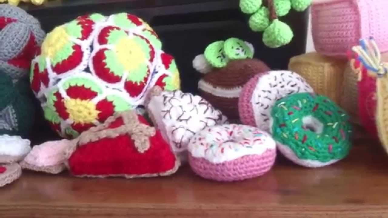 Juguetes Didácticos tejidos a crochet