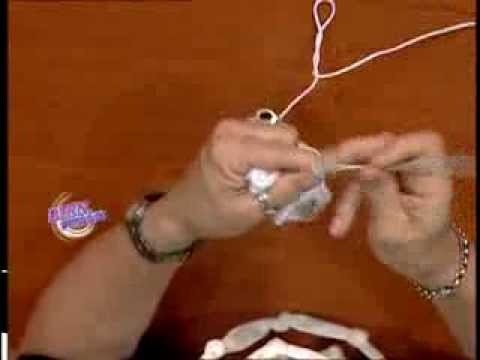 Mónica Astudillo - Bienvenidas TV - Teje un Chaleco en Crochet.