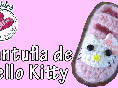 Pantuflas de Hello Kitty - TUTORIAL