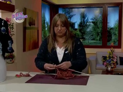 Silvia Nieruczkow - Bienvenidas TV en HD - Teje un saco al crochet.