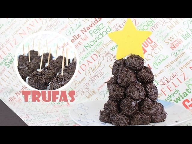Trufas de Chocolate | Chocolate Truffles Tree