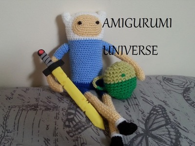 Tutorial mochila de Finn Hora de Aventuras por Amigurumi.Universe (HD)