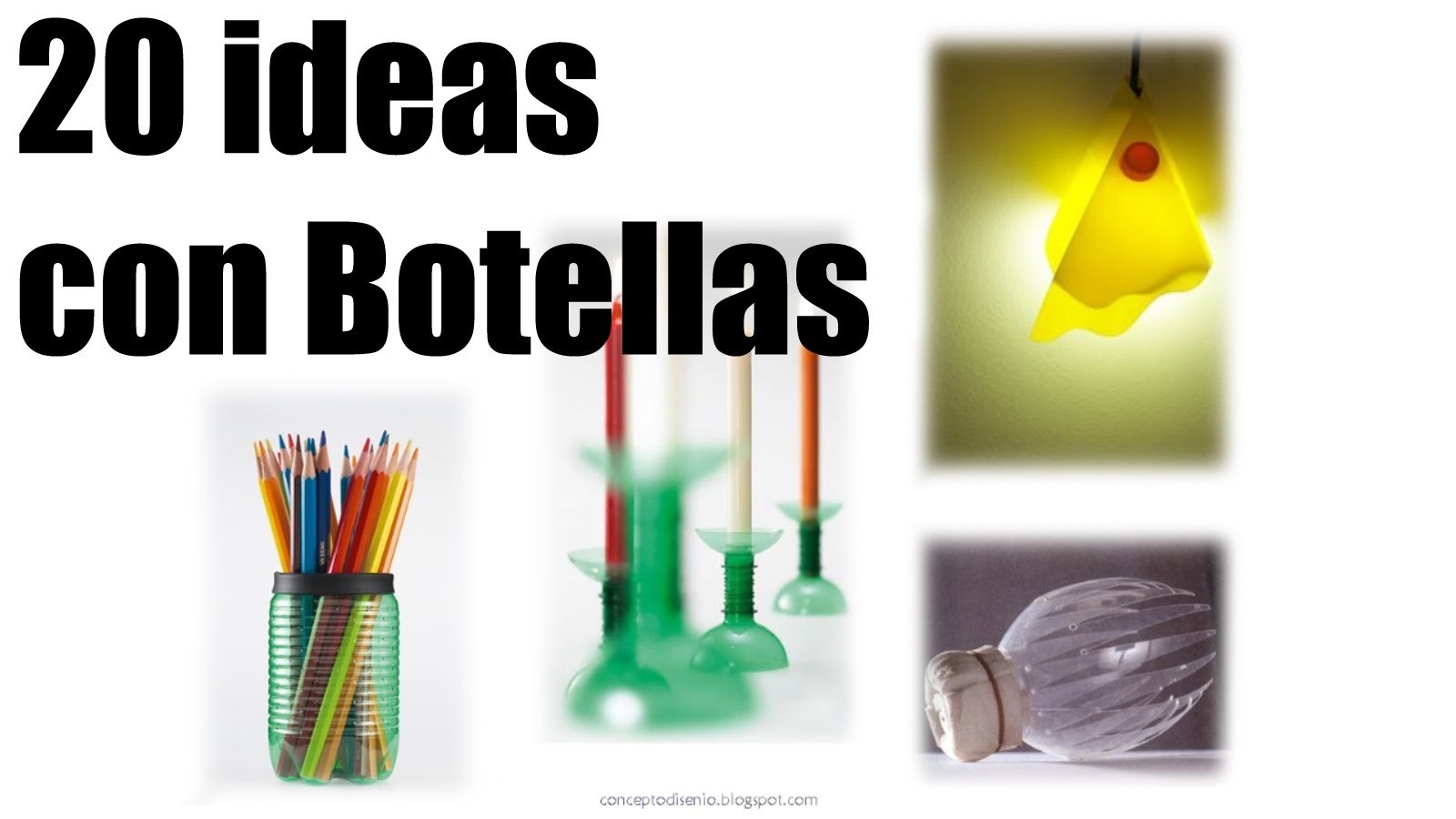 20 ideas para hacer con plastico de botellas recicladas