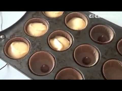 Como hacer cupcakes de vainilla [Canal Cupcakes]