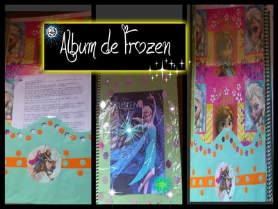 Como hacer un album de frozen♥