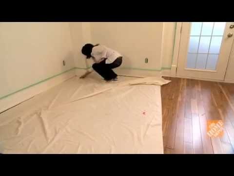 Como pintar las paredes de una habitación