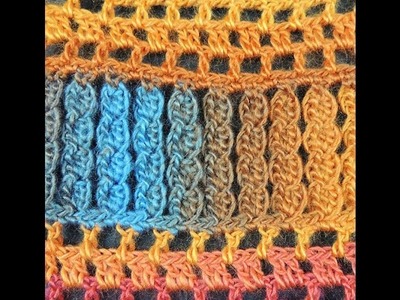 Crochet : Punto Vainitas
