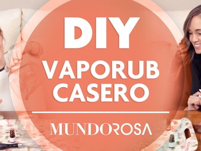 DIY: VapoRub casero