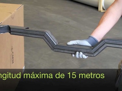 Doblar tubos de acero sin dobladora | CMM laser