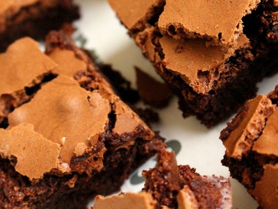 Receta: Brownie de moca, chocolate y nueces