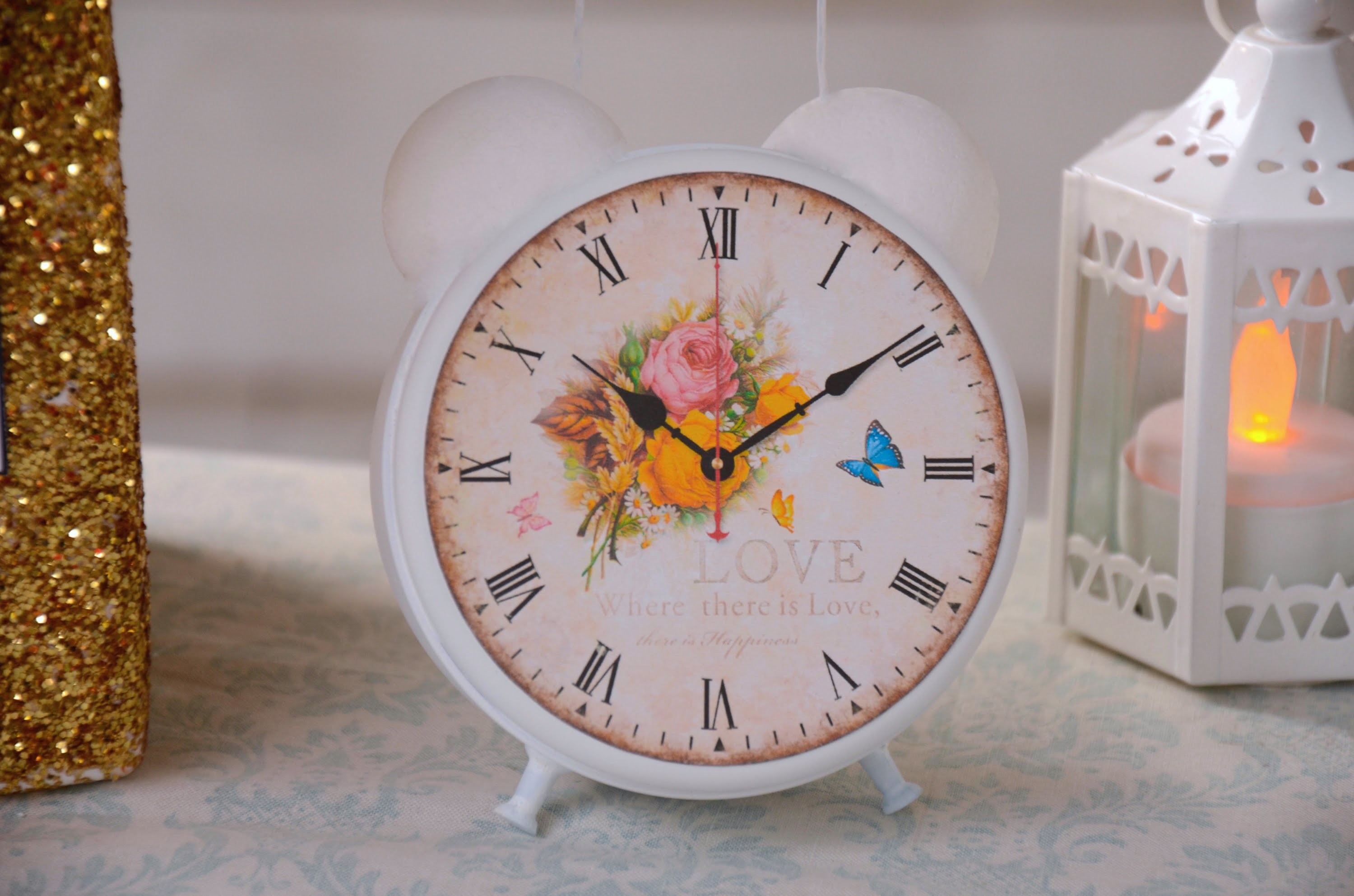 RELOJ VINTAGE DECORATIVO