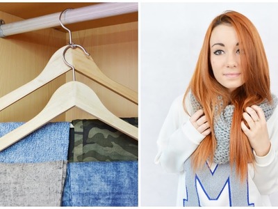 Trucos para organizar.  ¡TU ROPA! | Jess Carter