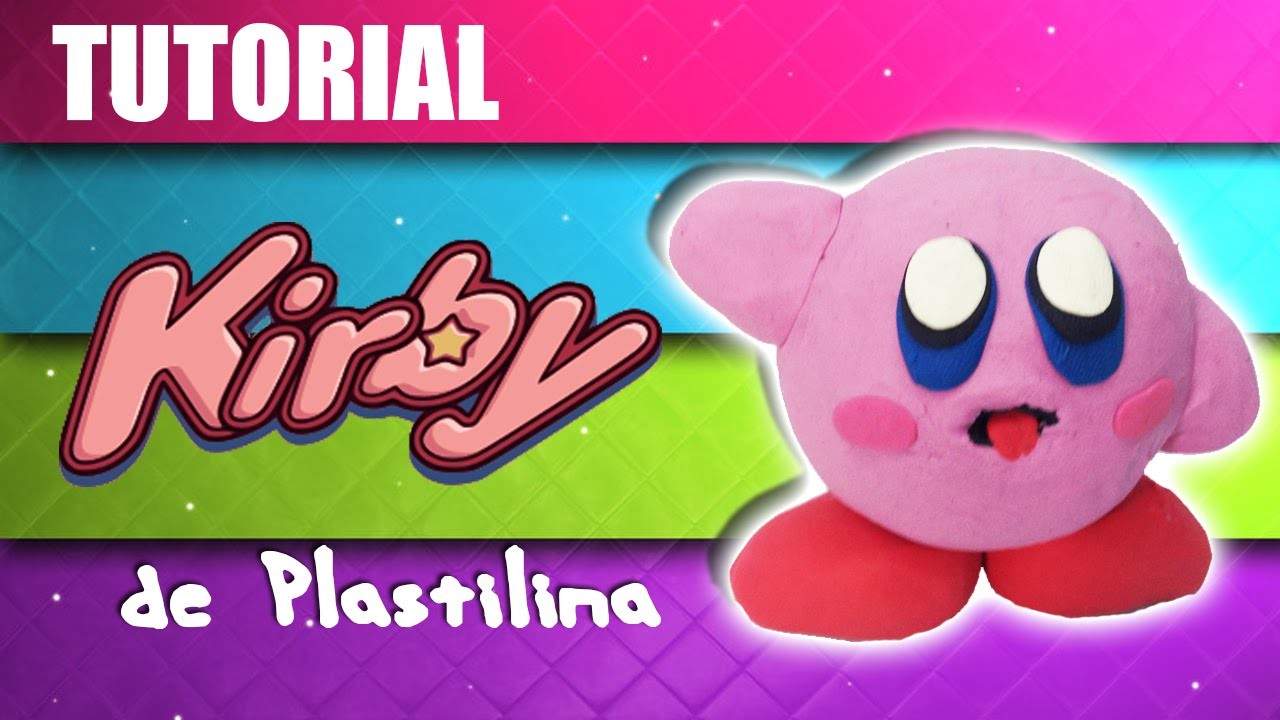 Tutorial Kirby de Plastilina