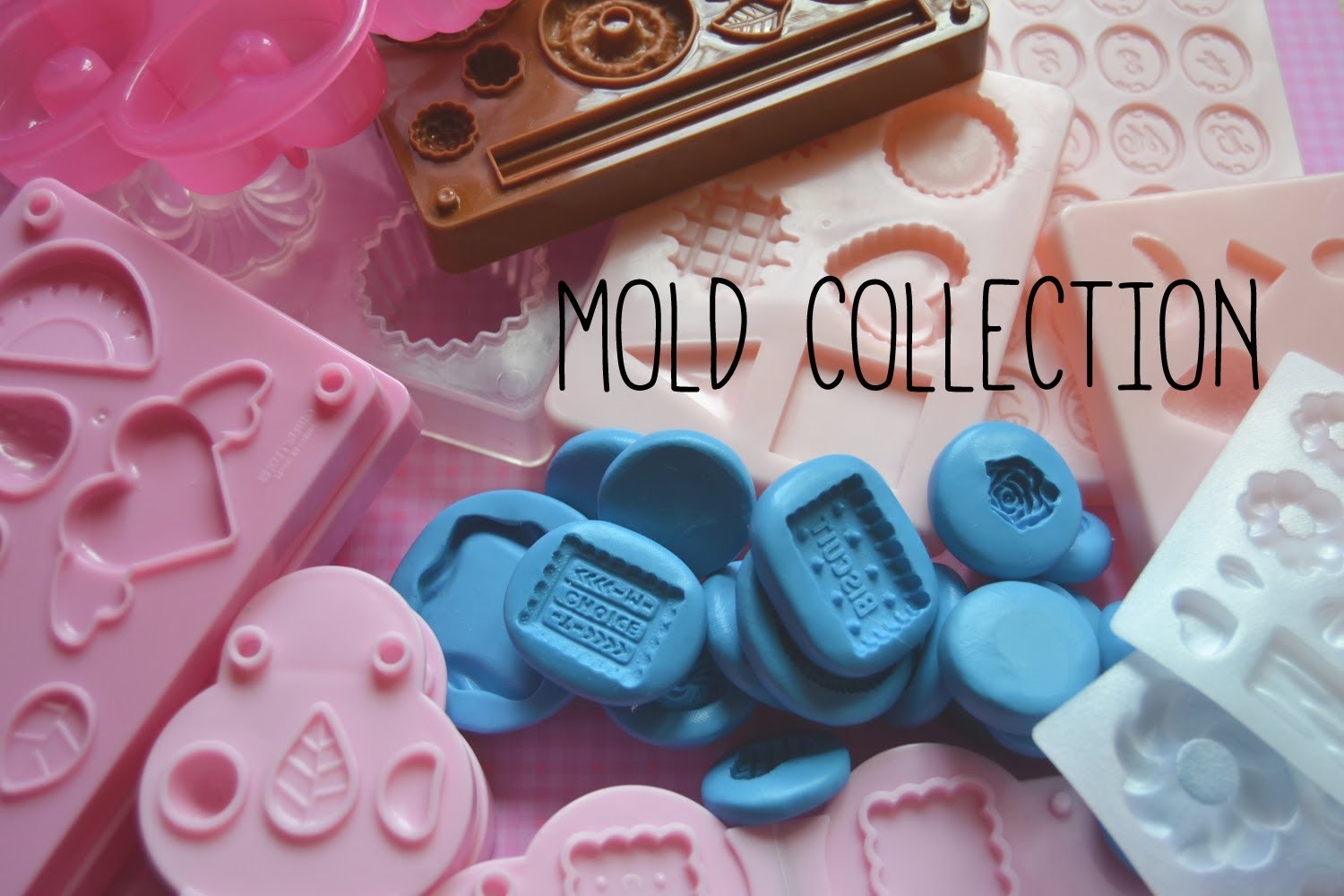 Colección de moldes: Padico, Debika, MiniatureSweet. 