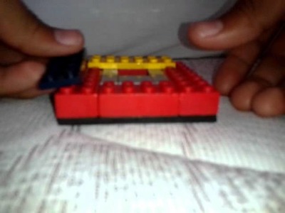 Como hacer cosas de lego 1
