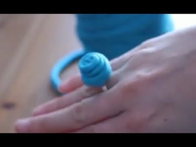 Cómo hacer un anillo de trapillo | facilisimo.com