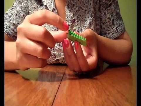 Cómo hacer una pulsera de papel