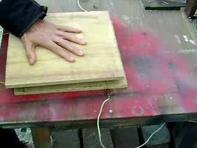 Cortando poliestireno expandido y extruido