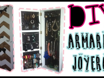 DIY armario joyero 2º PARTE || MatyLLerena ♥MissMDeliiciious ♥