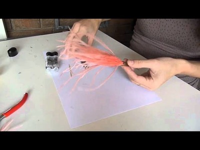 DIY Colgante con plumas