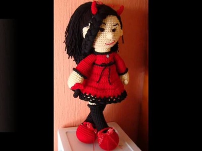 Evil Doll Amigurumi