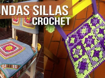 Fundas Para Sillas - Tejidas a Crochet ( Diseños )