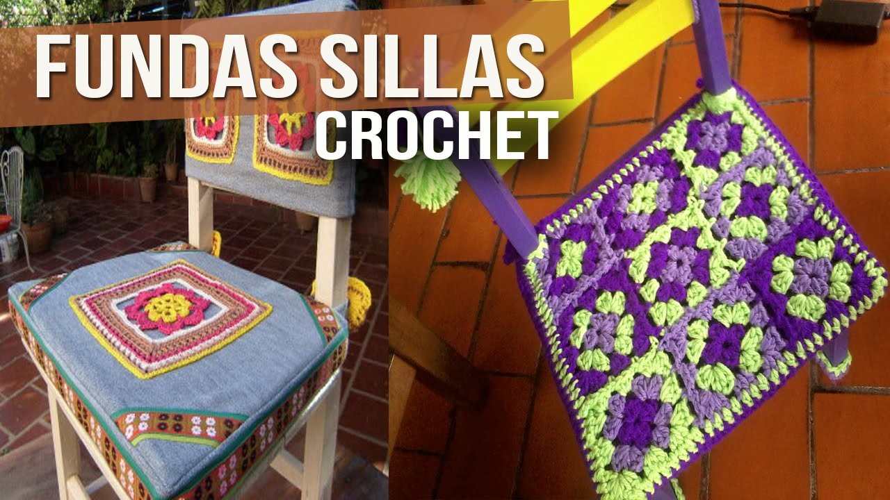 Fundas Para Sillas - Tejidas a Crochet ( Diseños )