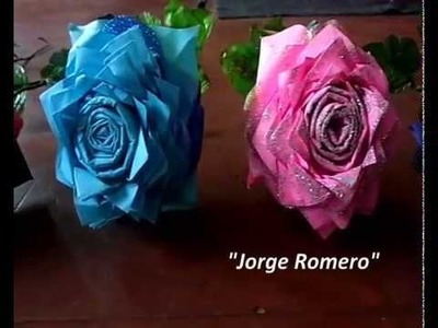 "ROSAS ORIGAMI" HD By: Joe Romero