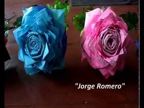 "ROSAS ORIGAMI" HD By: Joe Romero