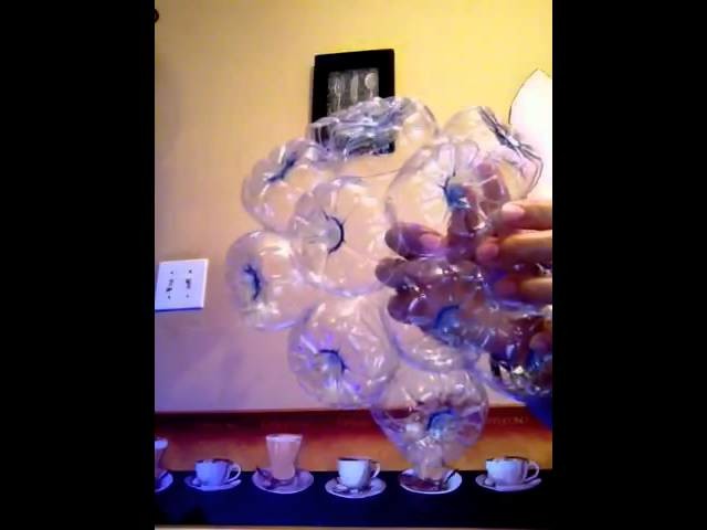Como hacer lampara  burbuja