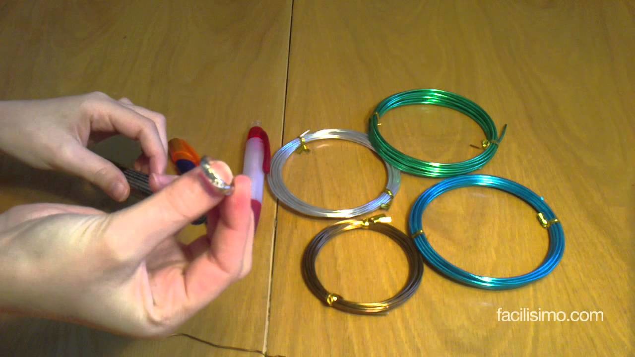 Cómo hacer un anillo de alambre a medida | facilisimo.com