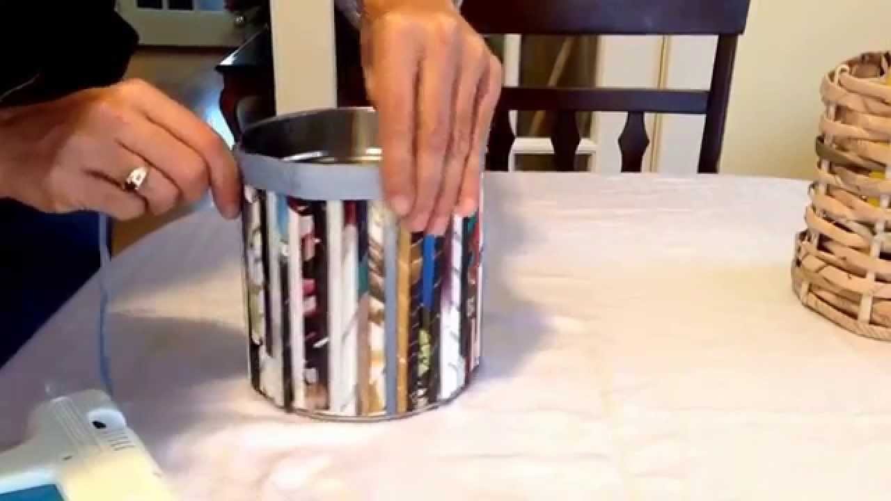 Cosas que se pueden hacer con latas de conserva