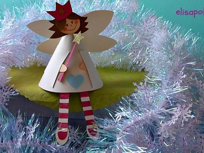 DIY, Cómo hacer un Hada, Christmas Fairy, Hada de la Navidad