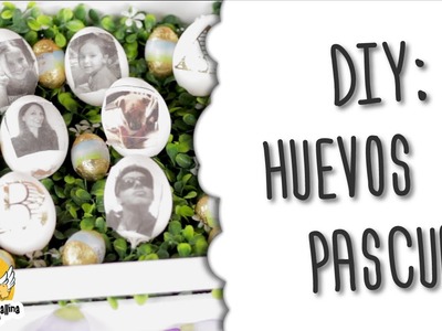 DIY Huevos de pascua | DIY Easter eggs | Mamá Gallina