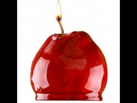 Hacer Velas Laqueadas