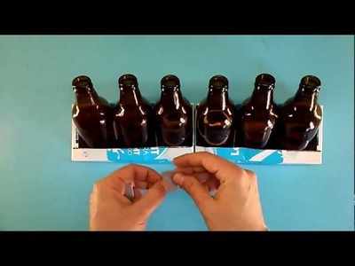 Manualidad de reciclaje: Xilófono casero hecho con botellas