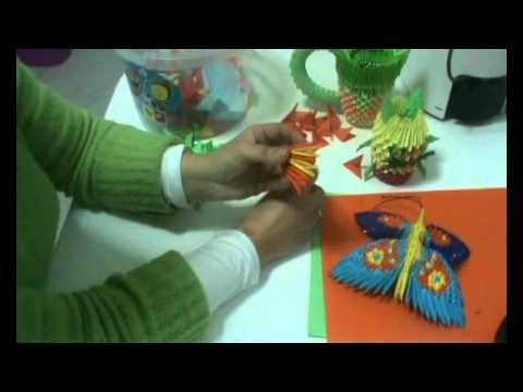 Mariposa origami 3D 1ª parte_xvid