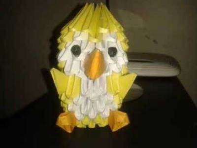 Origami 3D: Patito :)