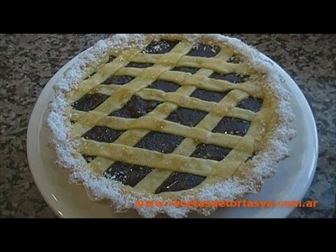 Pasta Frola - Pastafrola - Recetas de Tortas YA!