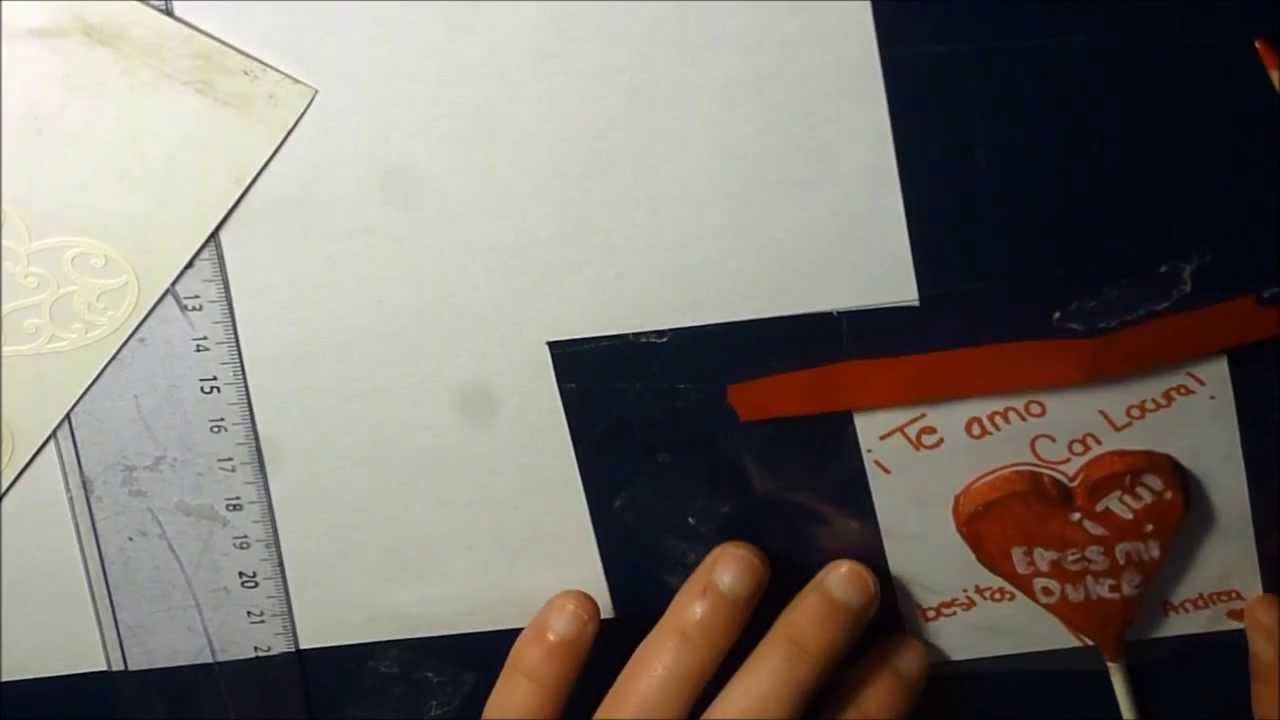 ♥Regalo para San Valentín una piruleta de arcilla♥