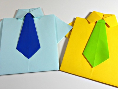 Camisa Origami - Shirt | Especial Día del Padre | Sobre para tarjeta | Mundo@Party