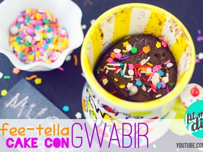 Coffee-Tella Mug Cake con Gwabir