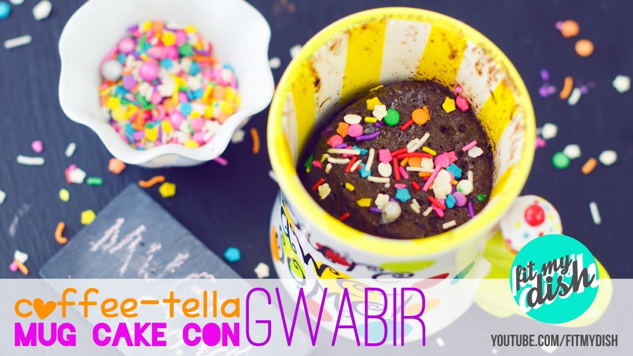 Coffee-Tella Mug Cake con Gwabir