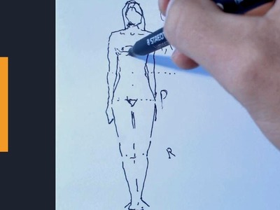 Cómo dibujar Figura Humana 1 método divertido