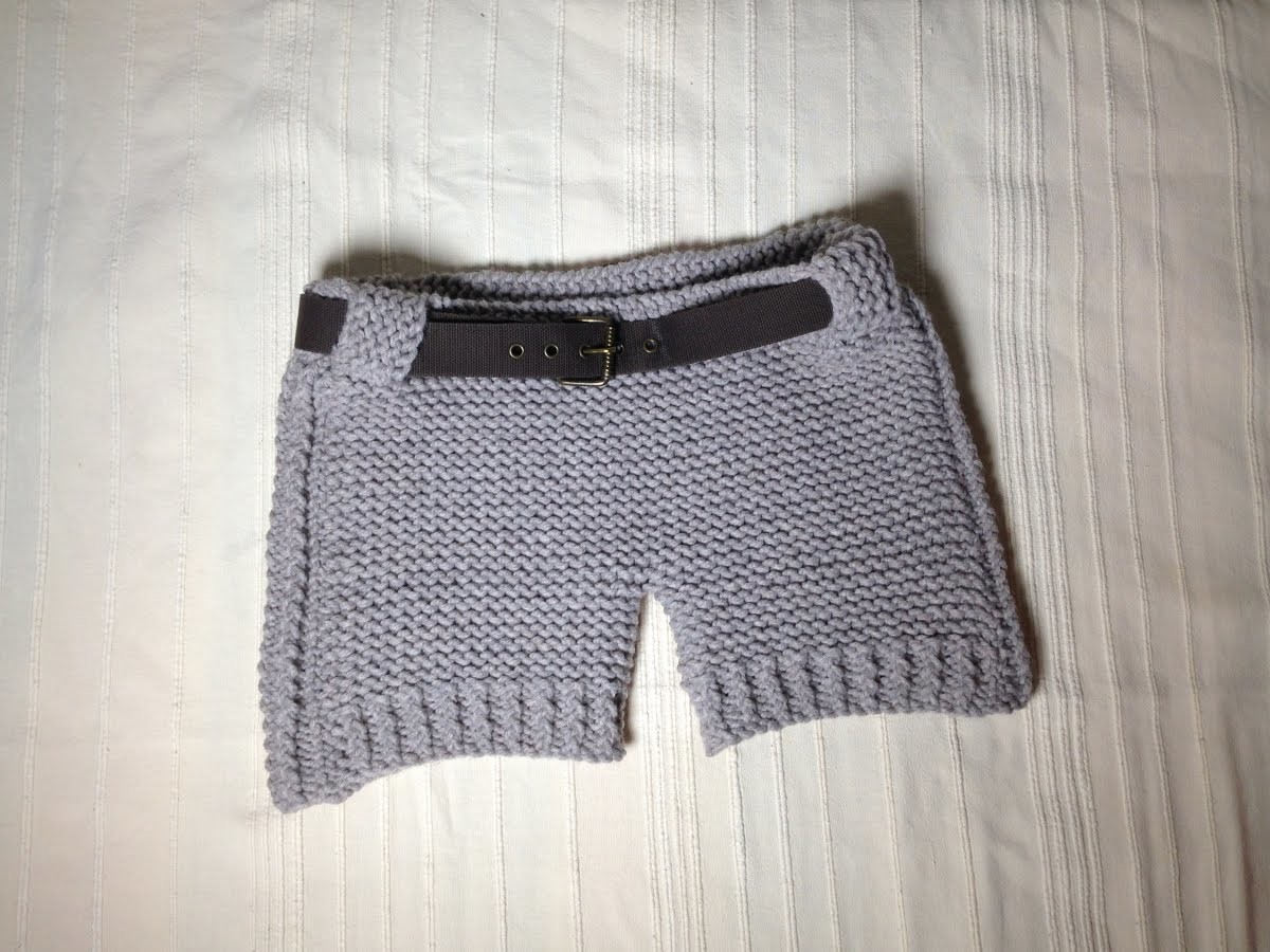 Cómo tejer unos shorts con telar (Tutorial DIY)