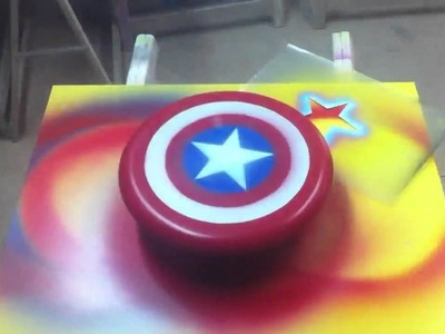 Crear escudos de superhéroe