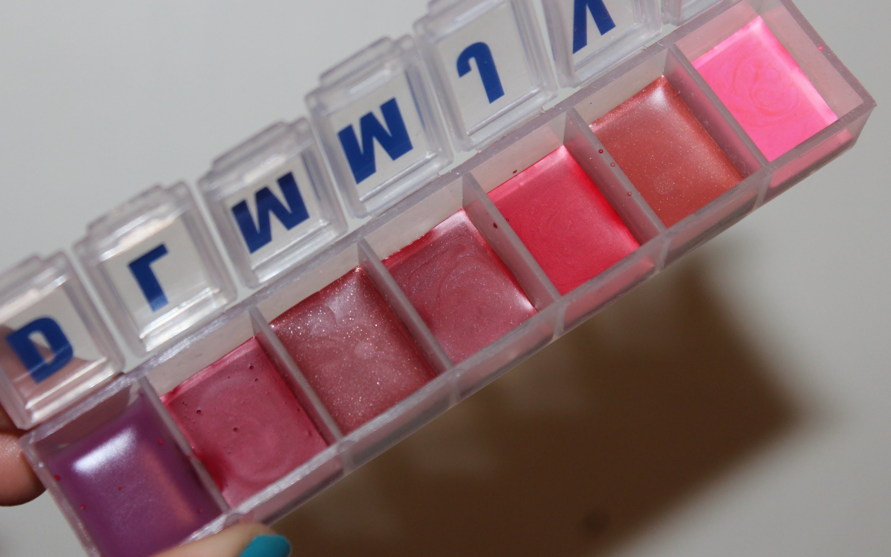 DIY: Paleta de labios personalizada